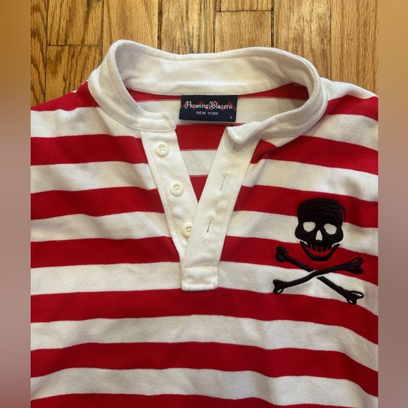 Rowing Blazers The Original Rugby Shirt Small - Picture 3 of 8
